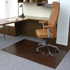 Bamboo Desk Chair Mats - 3/16